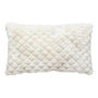 Voir la diapositive 1 : ATMOSPHERA Coussin Imitation Fourrure  Adriel  38x58cm Beige