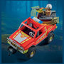 Voir la diapositive 4 : PLAYMOBIL 71194 - Pick Up et Pompier