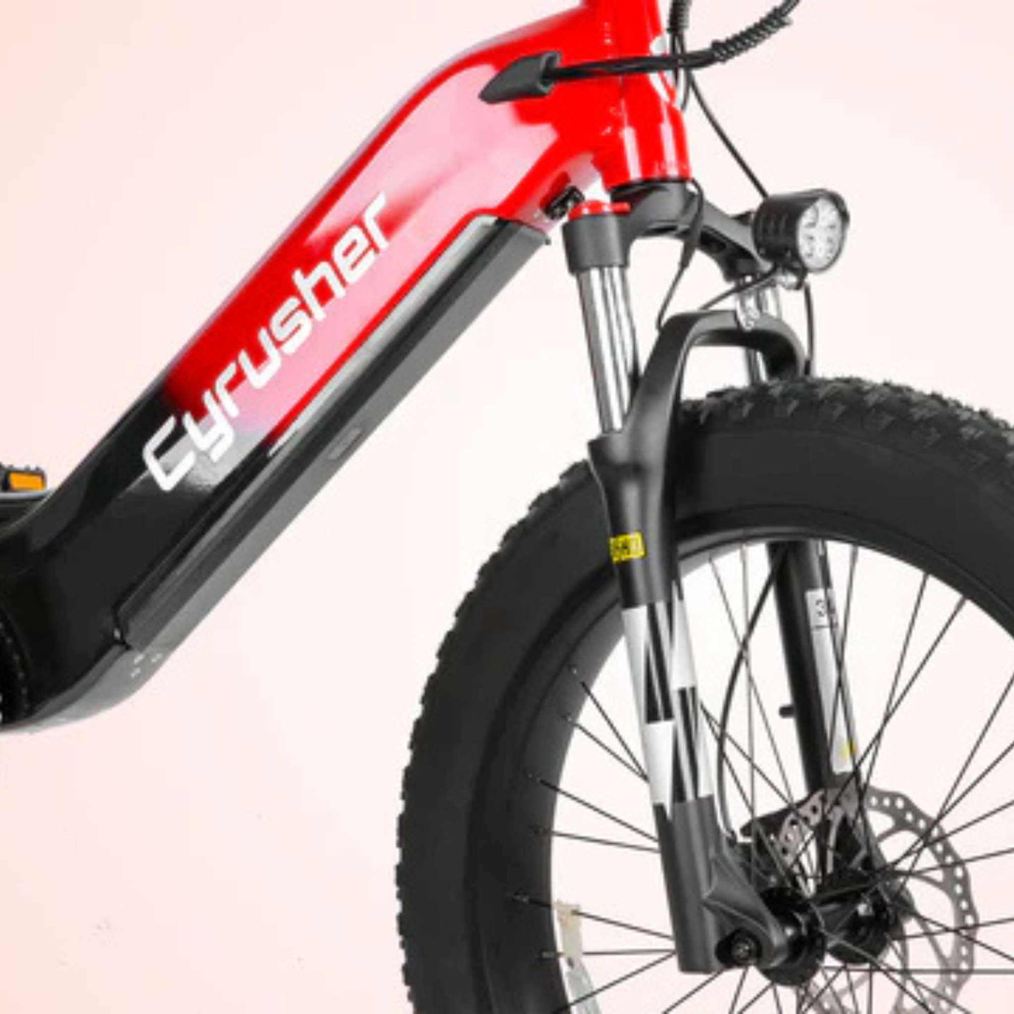 Voir la diapositive 5 : CYRUSHER Vélo électrique Cyrusher Roam