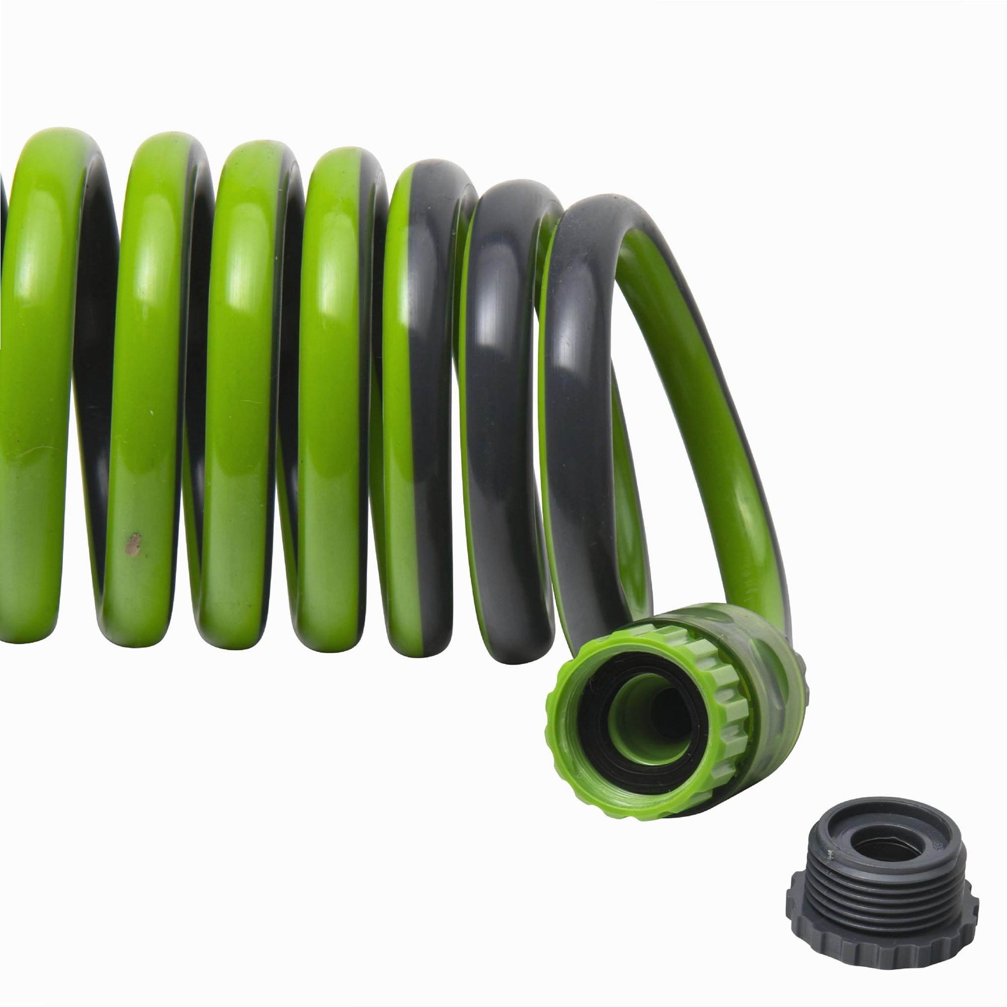 Voir la diapositive 5 : WERKAPRO Tuyau d'arrosage spirale 30m werka pro