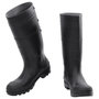 Voir la diapositive 2 : VIDAXL Bottes de pluie noir taille 41 PVC