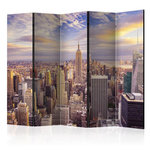 Paris Prix Paravent 5 Volets  New York Morning  172x225cm