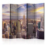 Voir la diapositive 1 : Paris Prix Paravent 5 Volets  New York Morning  172x225cm