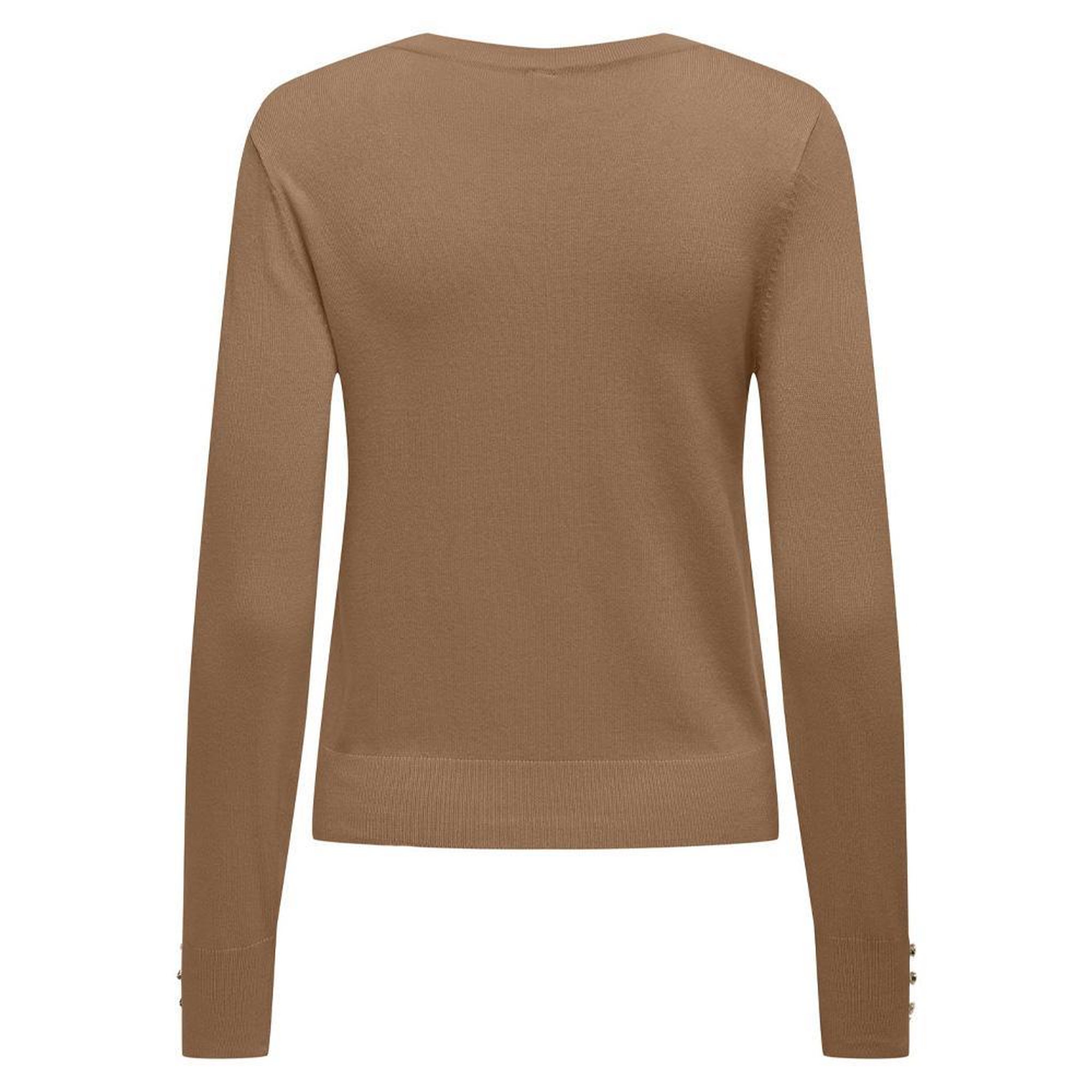Voir la diapositive 2 : Only Pull Marron Femme Only Minna