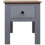 Voir la diapositive 3 : VIDAXL Table de chevet Gris 46x40x57 cm Pin Gamme Panama