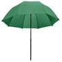 Voir la diapositive 3 : VIDAXL Parapluie de peche Vert 300x240 cm