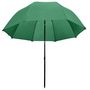 Voir la diapositive 3 : VIDAXL Parapluie de peche Vert 300x240 cm