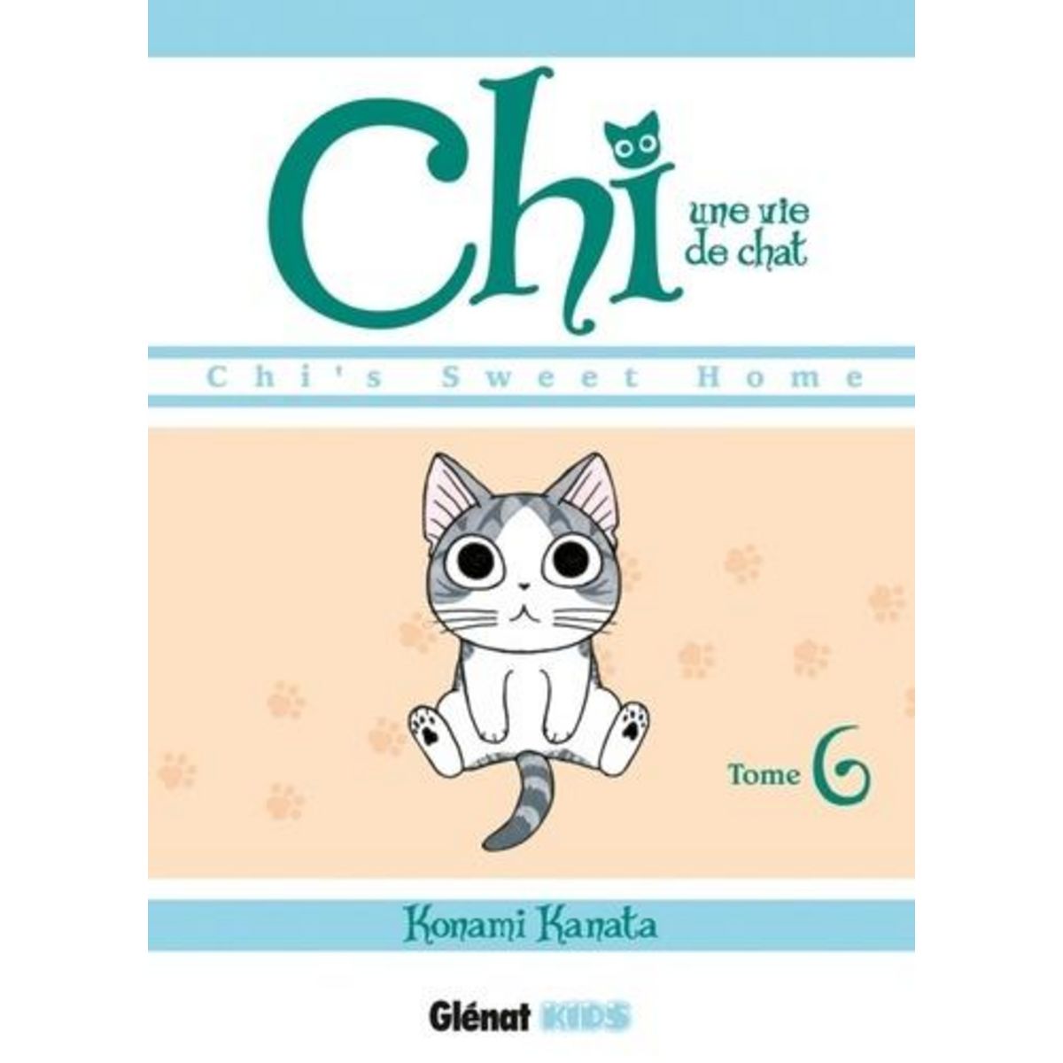 CHI, UNE VIE DE CHAT TOME 6, Kanata Konami