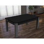 Voir la diapositive 4 : Paris Prix Table de Billard Convertible  Ohio  185cm Gris & Noir Grainé