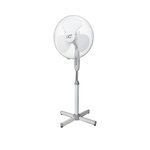 LTC Ventilateur sur pied LTC 16 pouces blanc