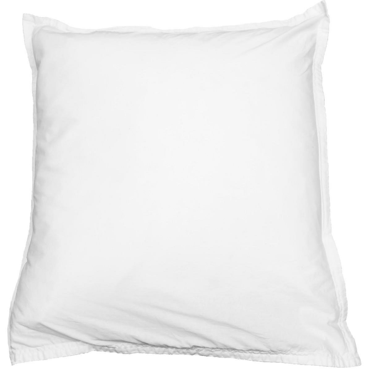 Sensei Maison Lot de 2 taies d'oreiller en flanelle de coton KLAPPEN