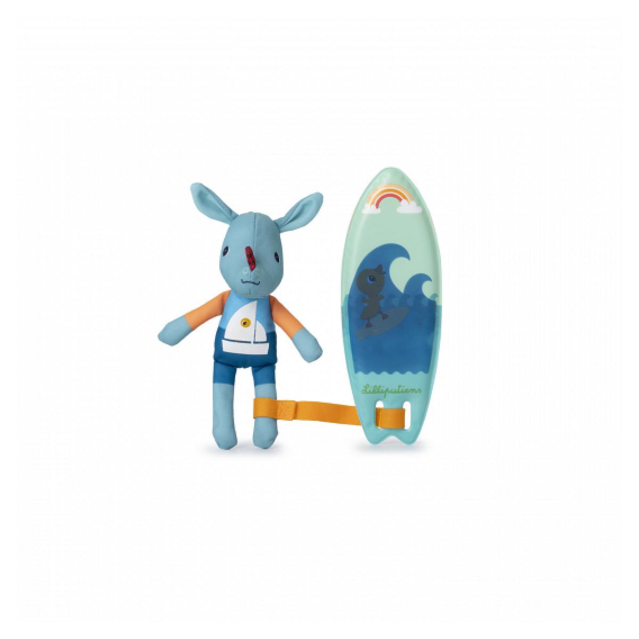 LILLIPUTIENS Joe surfeur magique - Jouet pour le bain