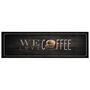 Voir la diapositive 2 : VIDAXL Tapis de cuisine lavable texte Coffee 45x150 cm velours