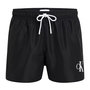 Voir la diapositive 1 : CALVIN KLEIN JEANS Short de Bain Noir Homme Calvin Klein Jeans Drawstring KM0KM01099