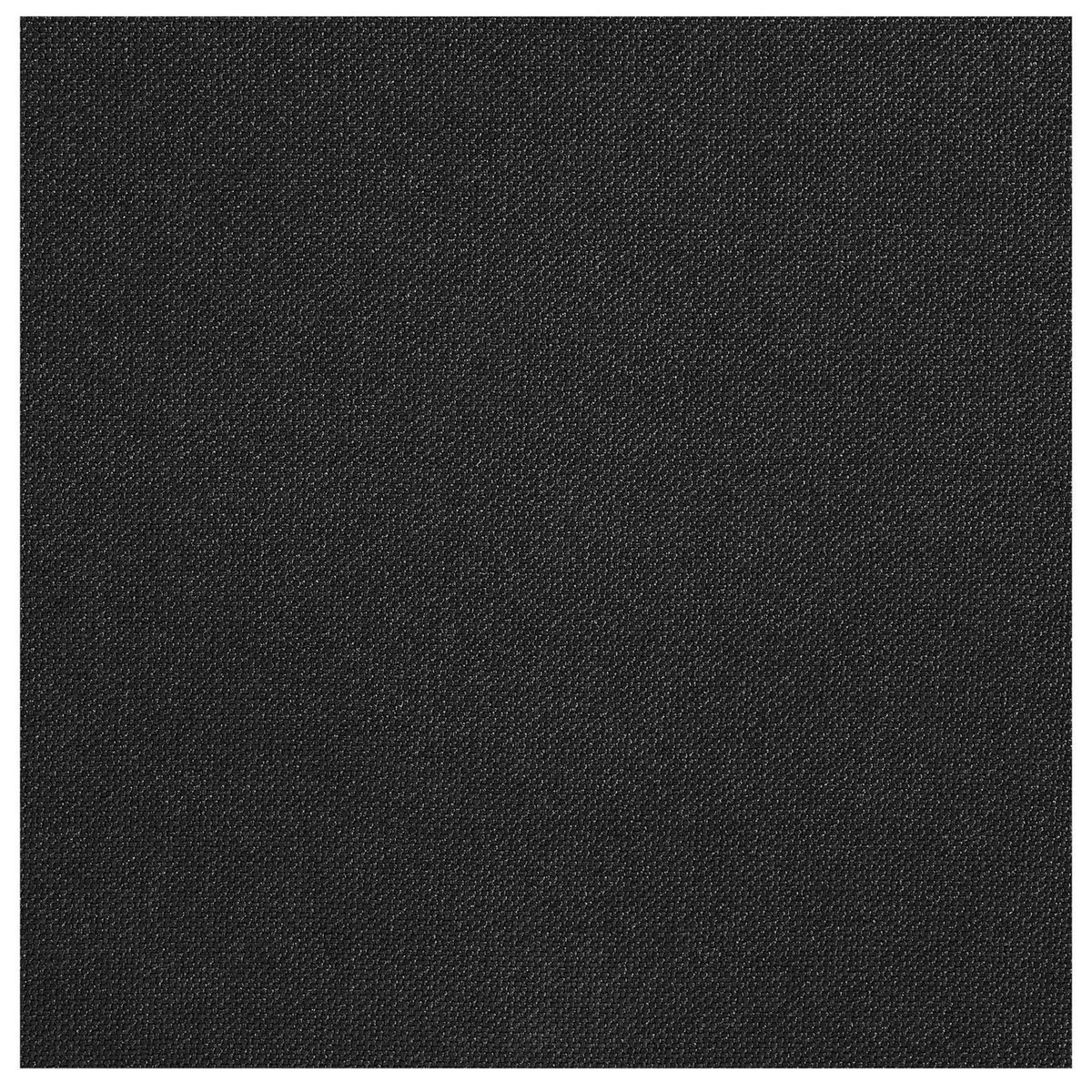 IDIMEX Lit futon double NIZZA, 180 x 200 cm, avec sommier, revêtement en tissu noir