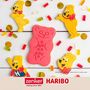 Voir la diapositive 5 : ZENKER Lot de 3 emporte-pièces oursons en inox Zenker Haribo