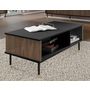 Voir la diapositive 3 : BEST MOBILIER Kirua - table basse - 110 cm