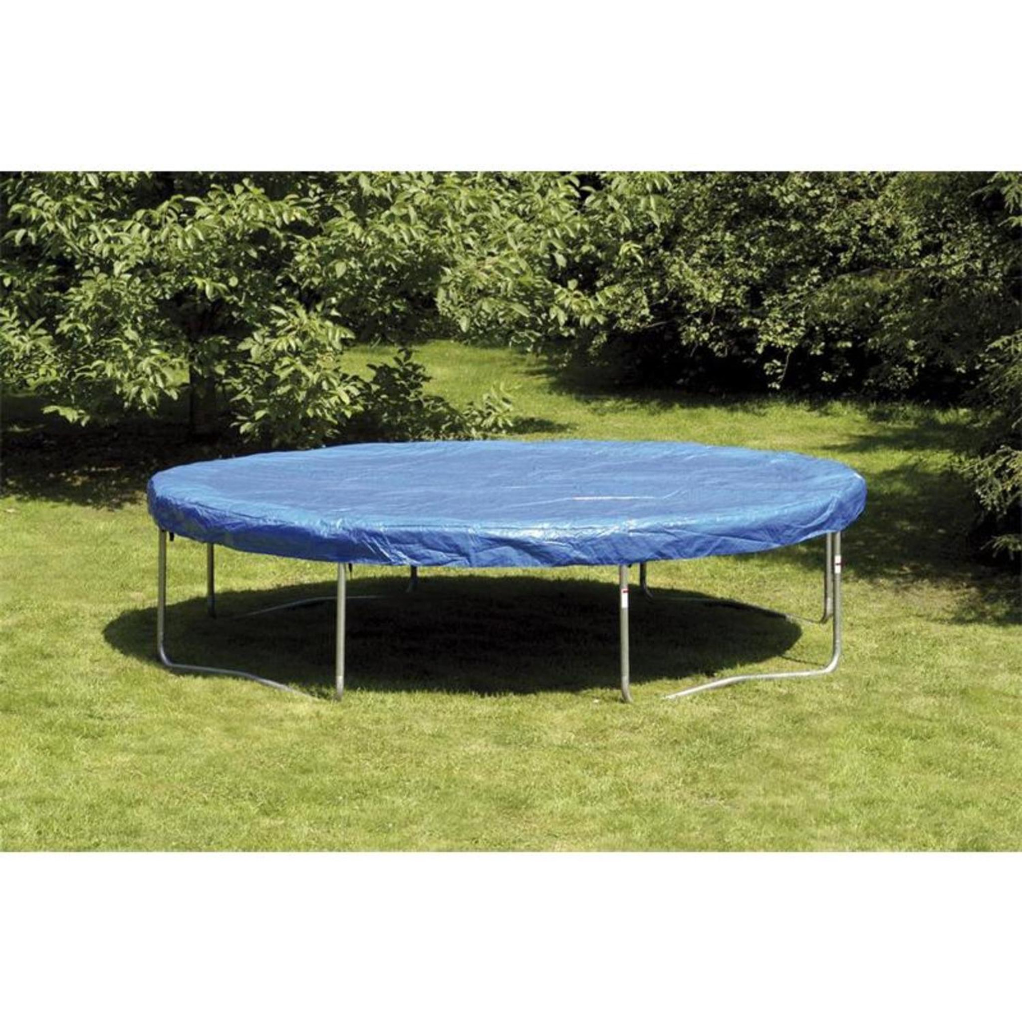 TOYS WORLD Bache de protection intempéries pour Trampoline de 365 cm Ø