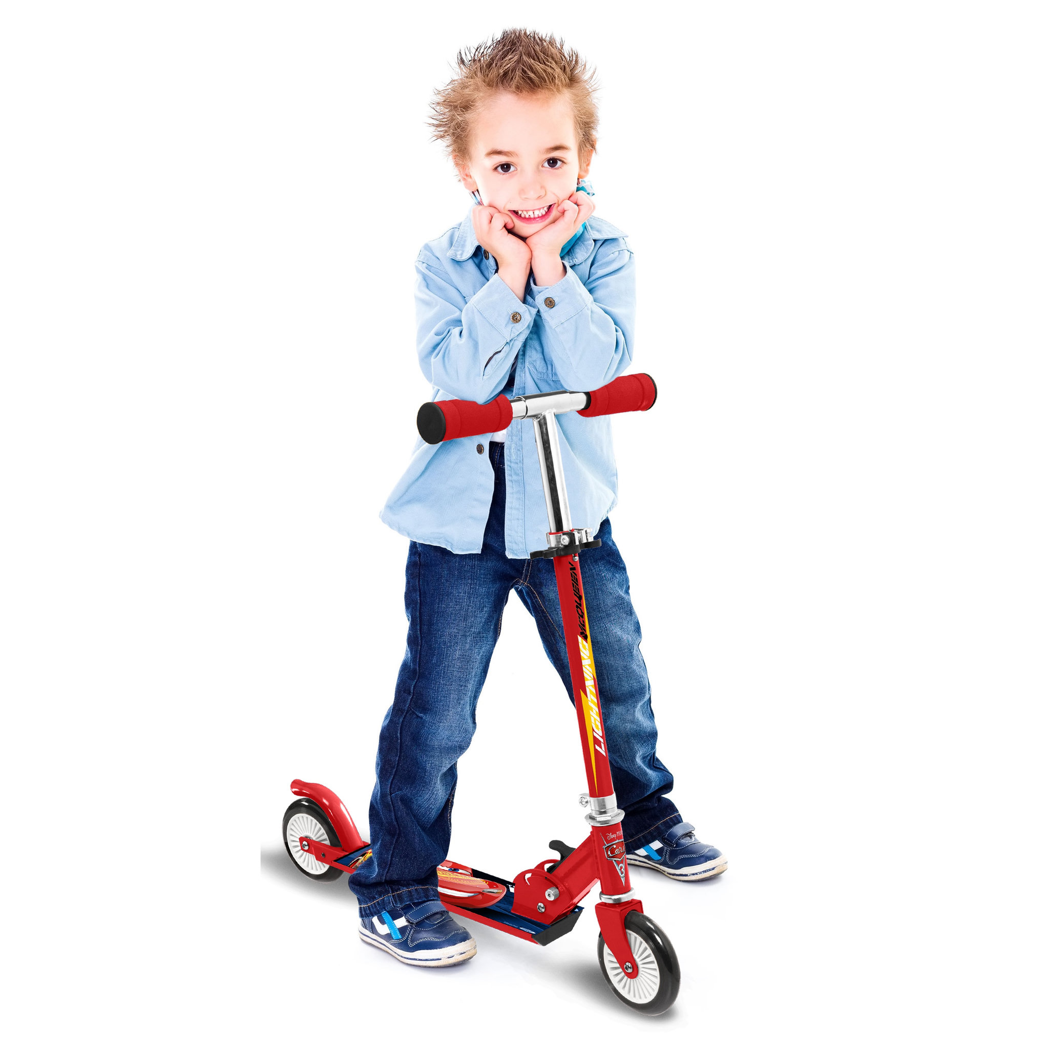 Voir la diapositive 6 : CARS Trottinette pliable - Cars 