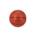 Ballon de basket - REZO - Caoutchouc - Taille 5 - Marron - Polyvalent
