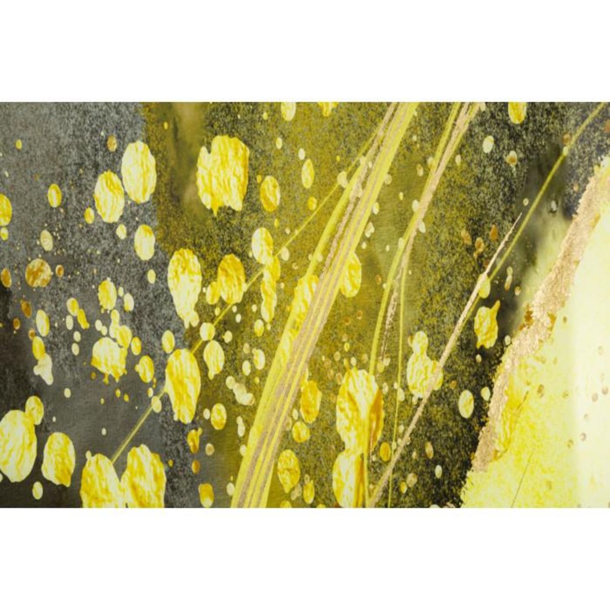 Paris Prix Tableau Déco en Verre  Sunny  80x120cm Multicolore