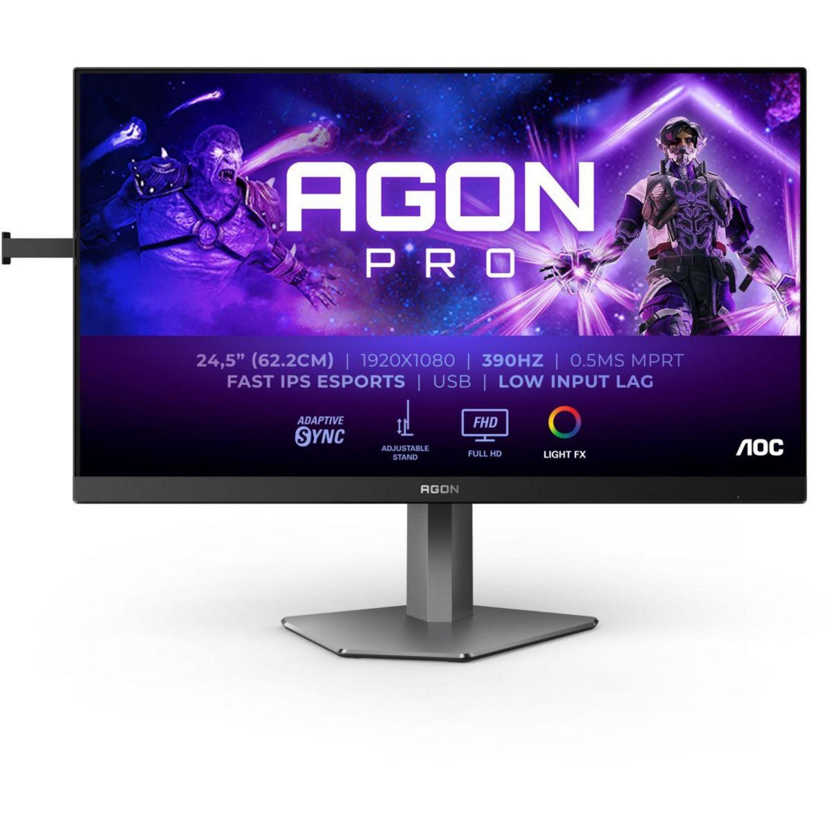 AOC Ecran PC Gamer AGON PRO 25'' FHD 390 Hz