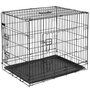 Voir la diapositive 2 : @Pet @Pet Caisse de transport pour chien 77,5x48,5x55,5 cm Metal Noir
