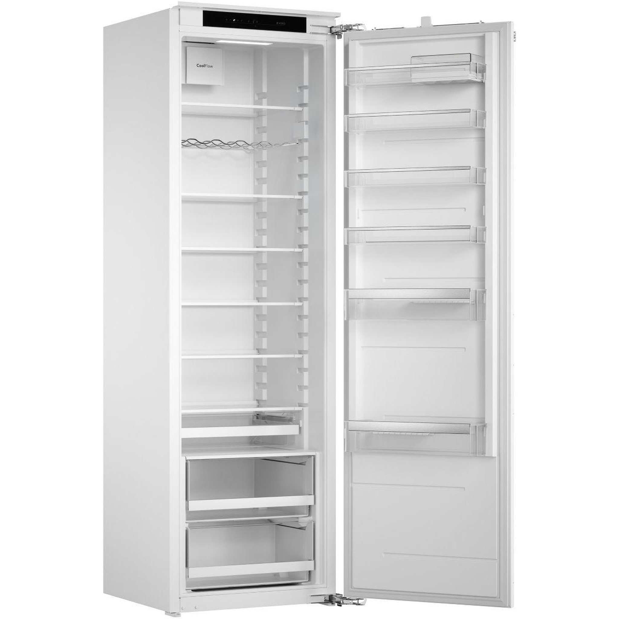 Voir la diapositive 3 : ASKO Réfrigérateur 1 porte encastrable r31831ei pantographe