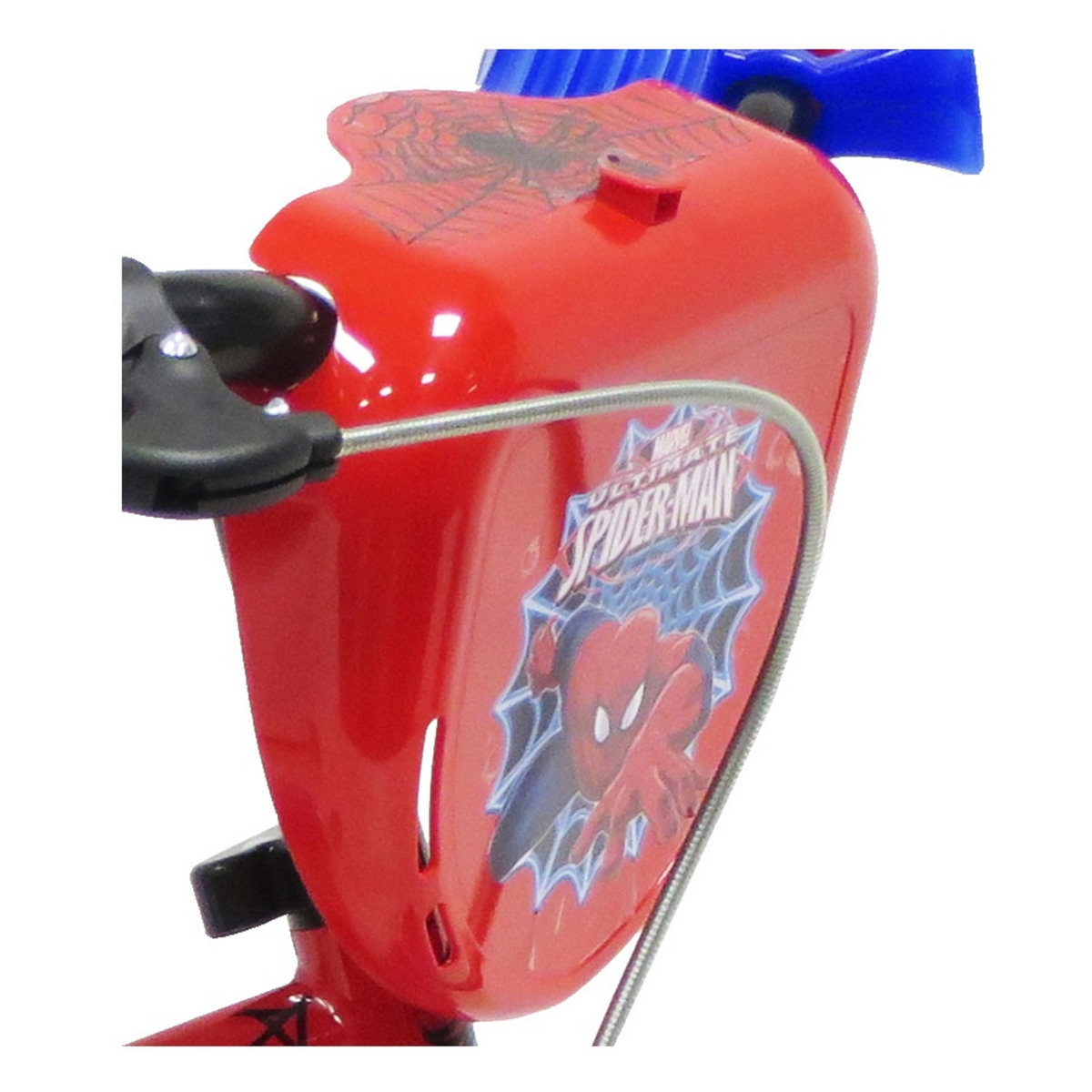 SPIDERMAN Vélo 16 Pouces Spiderman - 2 freins
