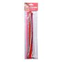 Voir la diapositive 2 : Paris Prix Lot de Brins de Chenille  Princesse  36cm Rose