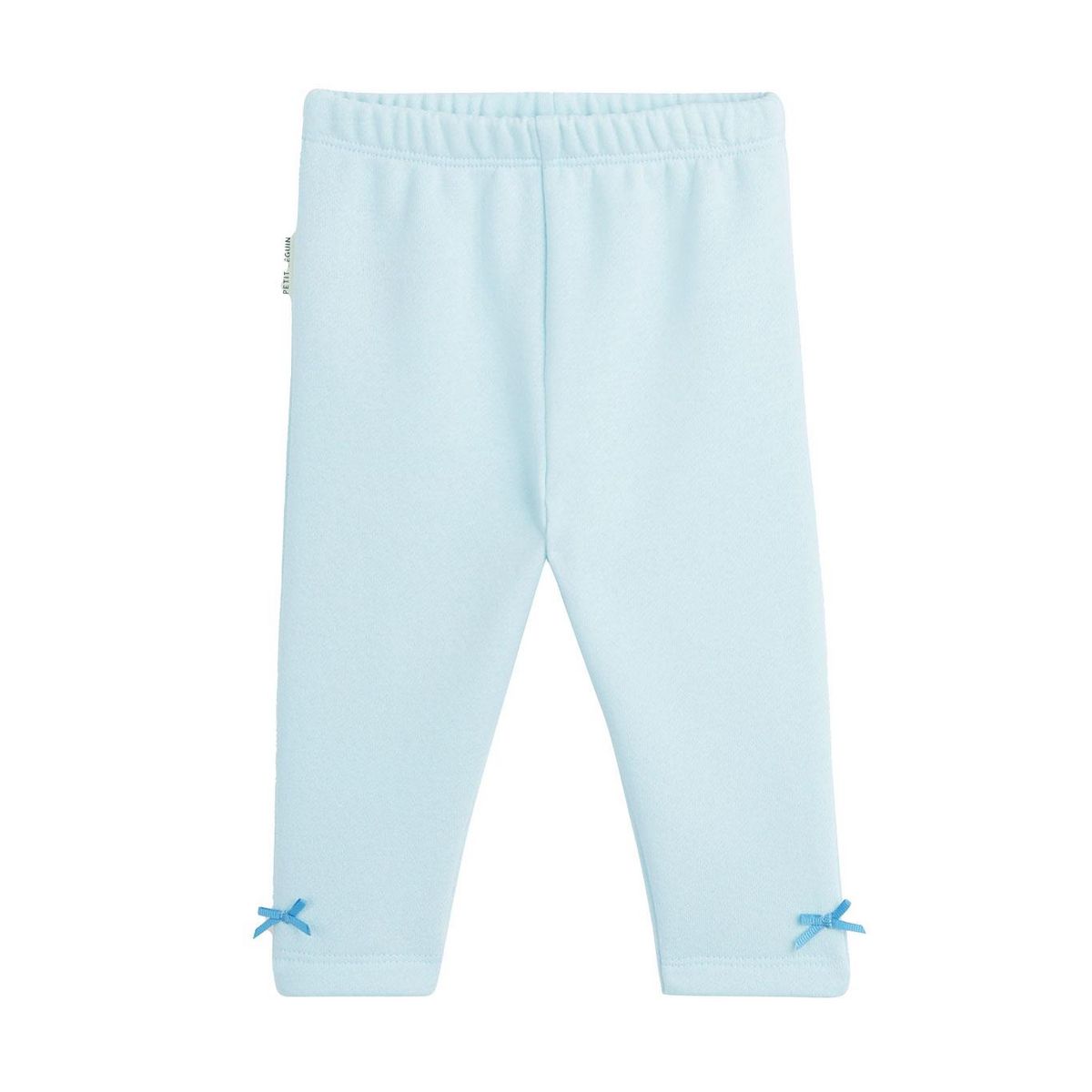 Petit Béguin Ensemble robe et legging en molleton bébé fille Luna