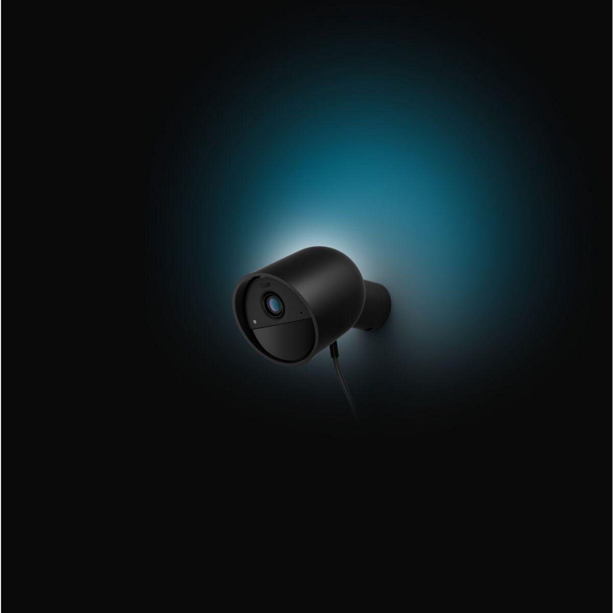 Philips Caméra de surveillance HUE SECURE filaire noire