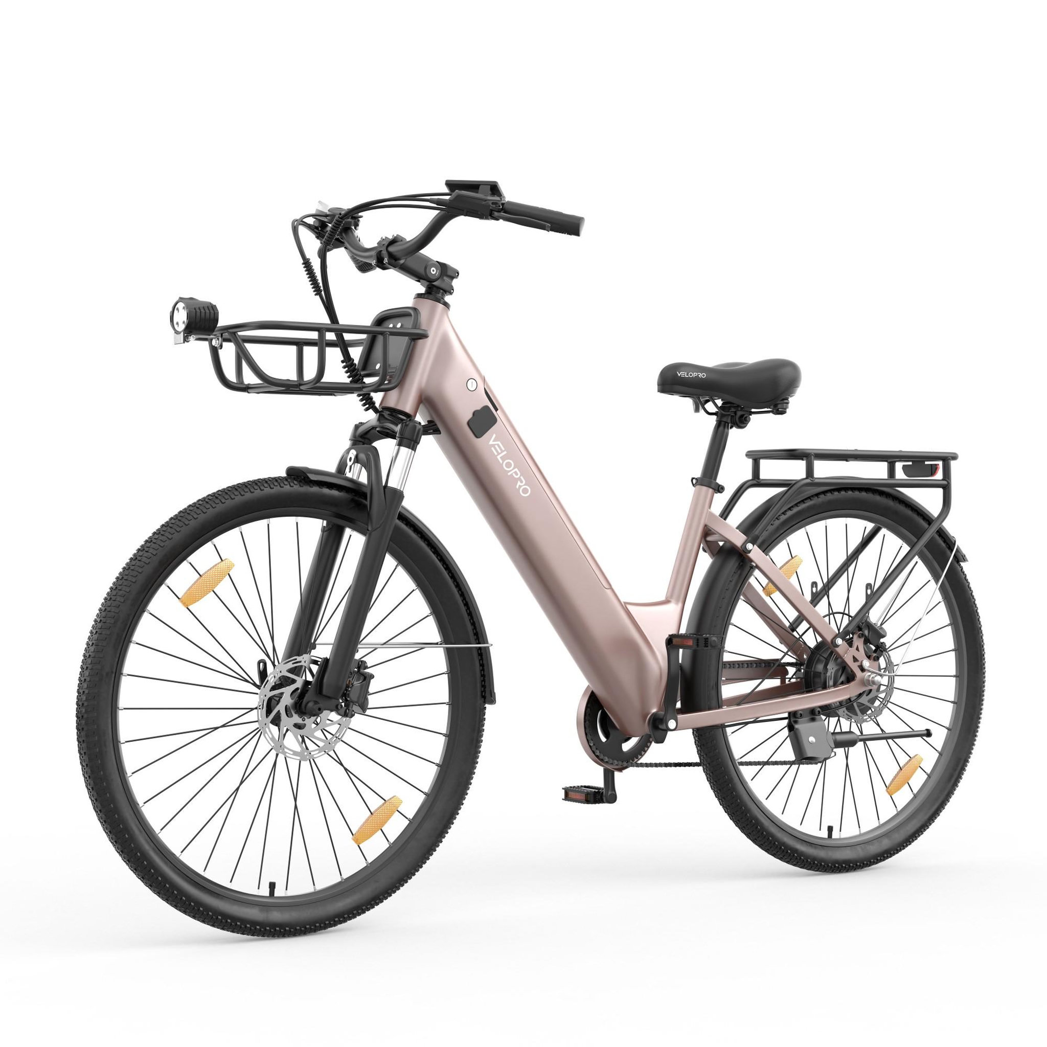 Voir la diapositive 4 : VELOPRO Vélo électrique de ville velopro c1pro 250 w