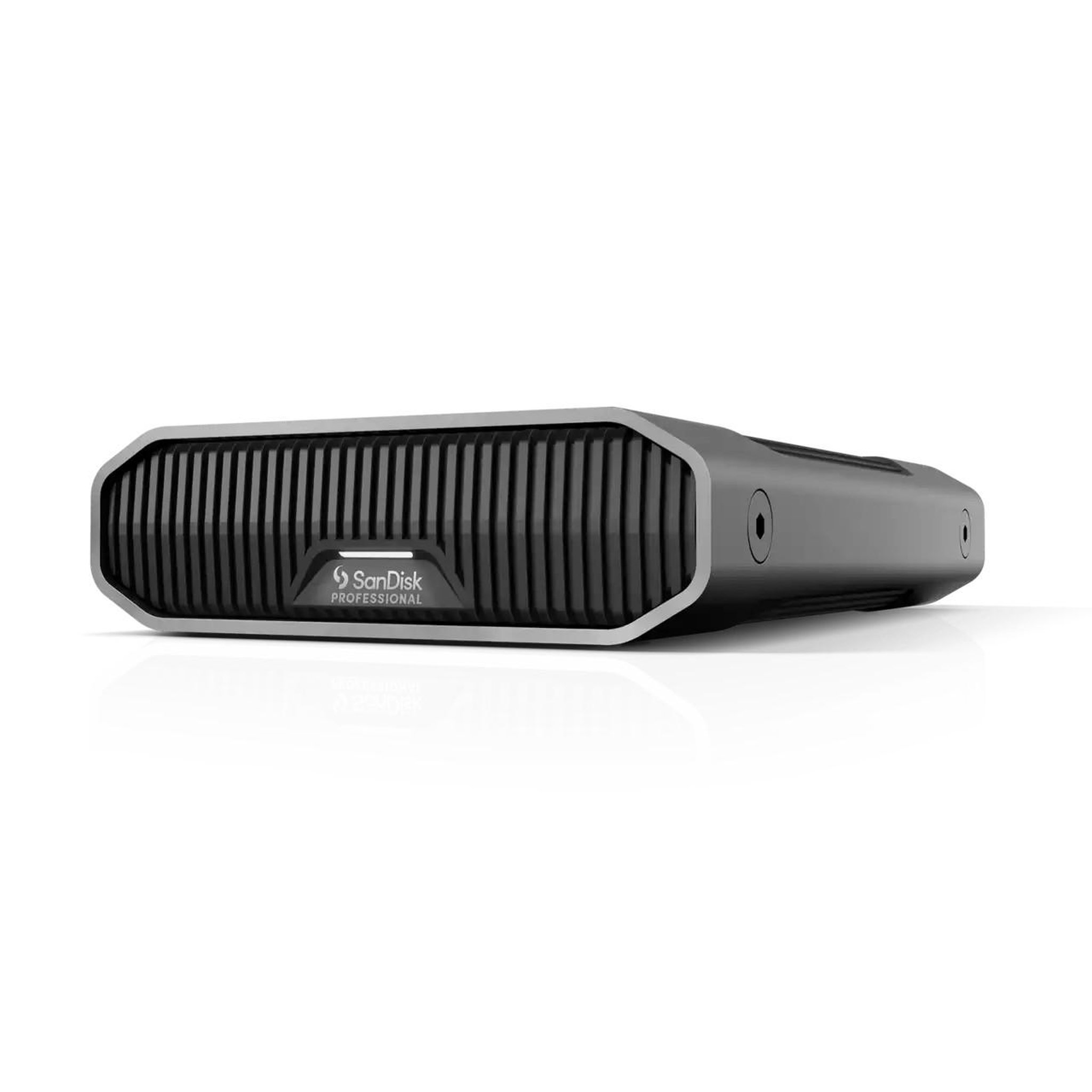 SANDISK Sandisk g-drive disque dur externe 4 to 7200 tr/min usb type-c 3.2 gen 2 (3.1 gen 2) acier inoxydable