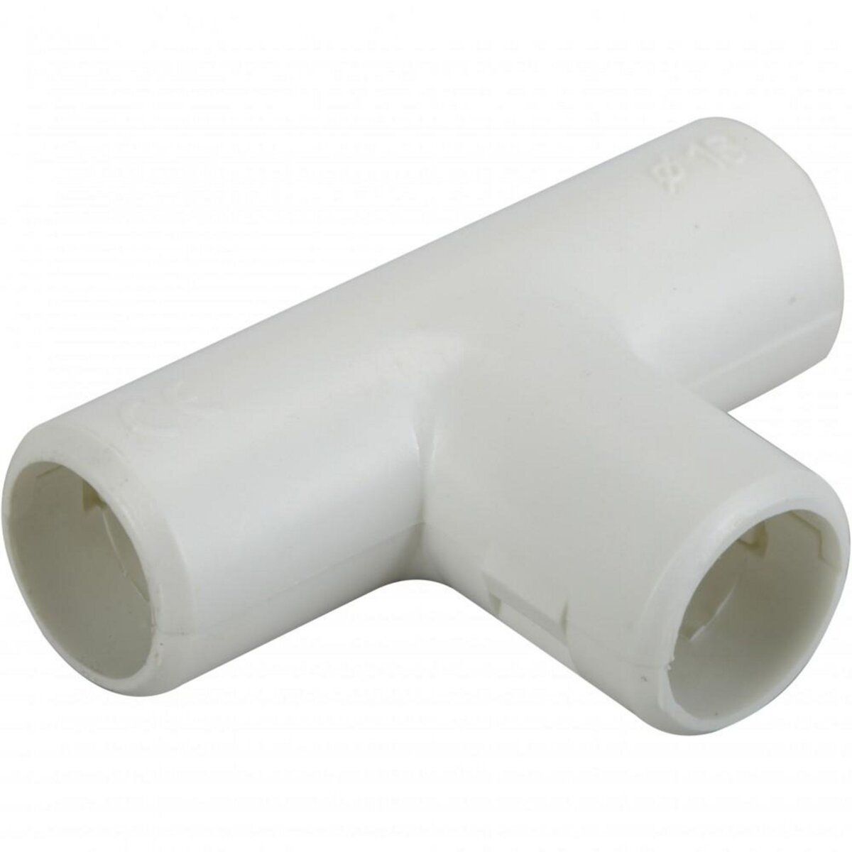 Electraline Té pour tube IRL diam. 16 mm ELECTRALINE