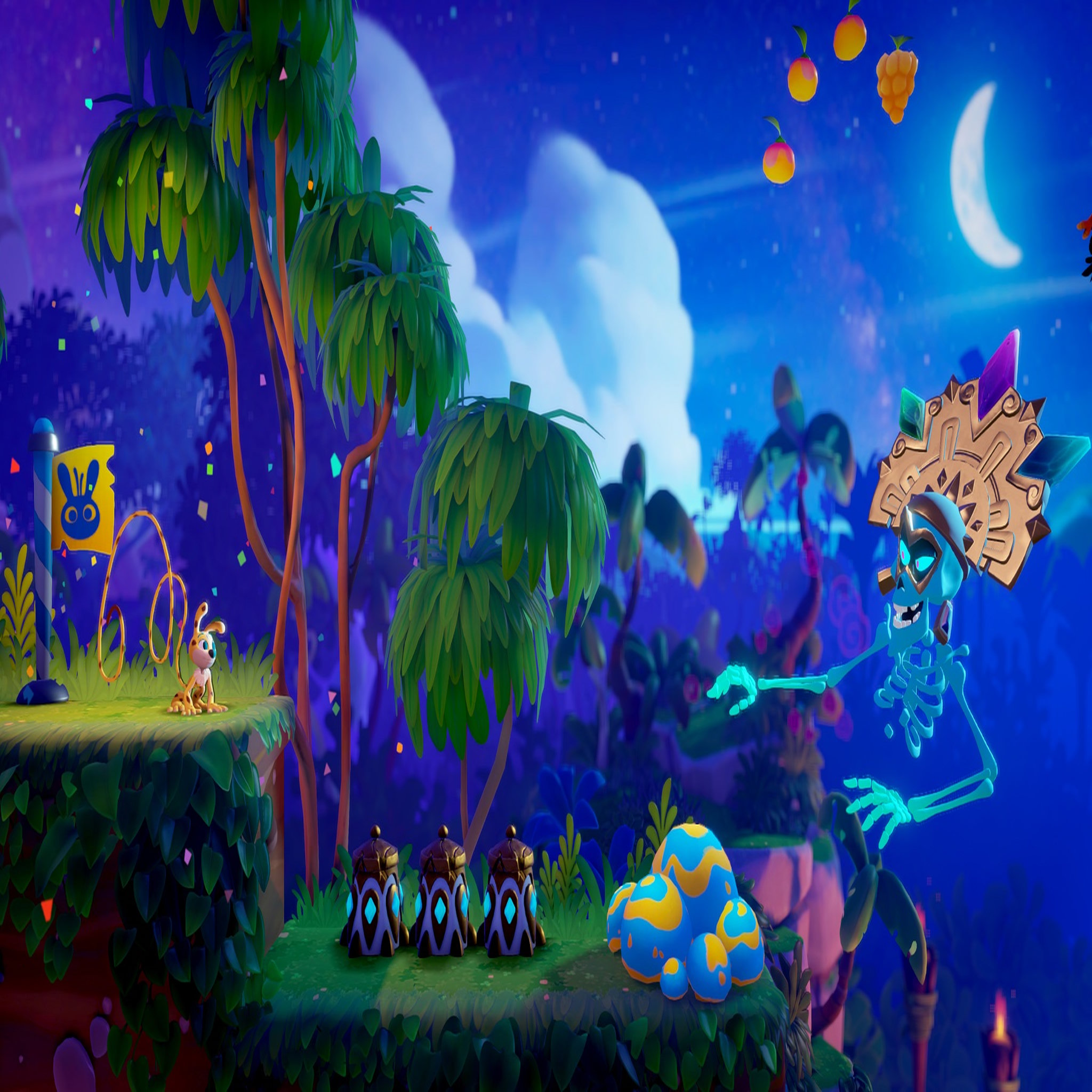 Voir la diapositive 7 : Marsupilami : Le secret du sarcophage Edition Tropicale Nintendo Switch