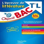 L'EPREUVE DE LITTERATURE TLE L. EDITION 2020, Roger-Vasselin Bruno