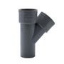 Voir la diapositive 3 : Jardibric Raccord culotte 45° mâle-femelle ø32mm Jardibric
