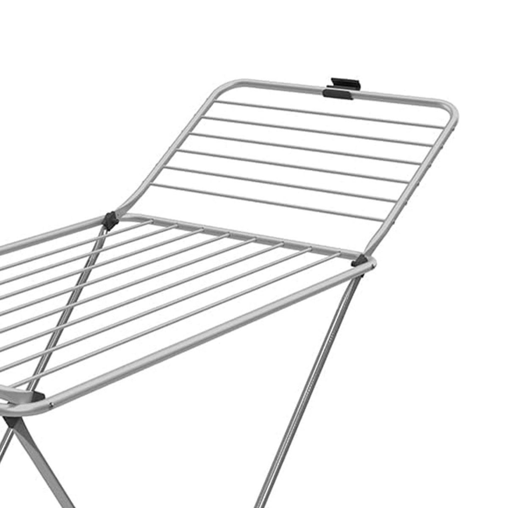 Voir la diapositive 3 : vileda Séchoir à linge etendage pliable avec ailes 189 x 56 x 94 cm fil anti-plis vileda