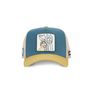Voir la diapositive 2 : CAPSLAB Casquette trucker en coton avec filet Rick & Morty Blue