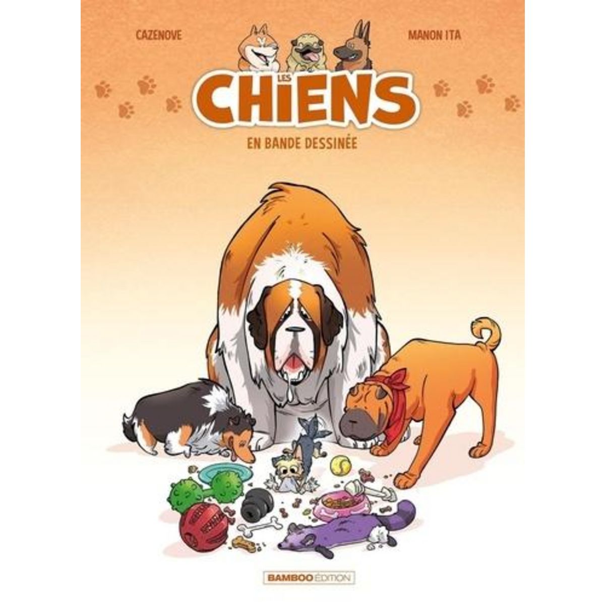 LES CHIENS EN BANDE DESSINEE TOME 1 : AVEC UN CAHIER PEDAGOGIQUE, Cazenove Christophe