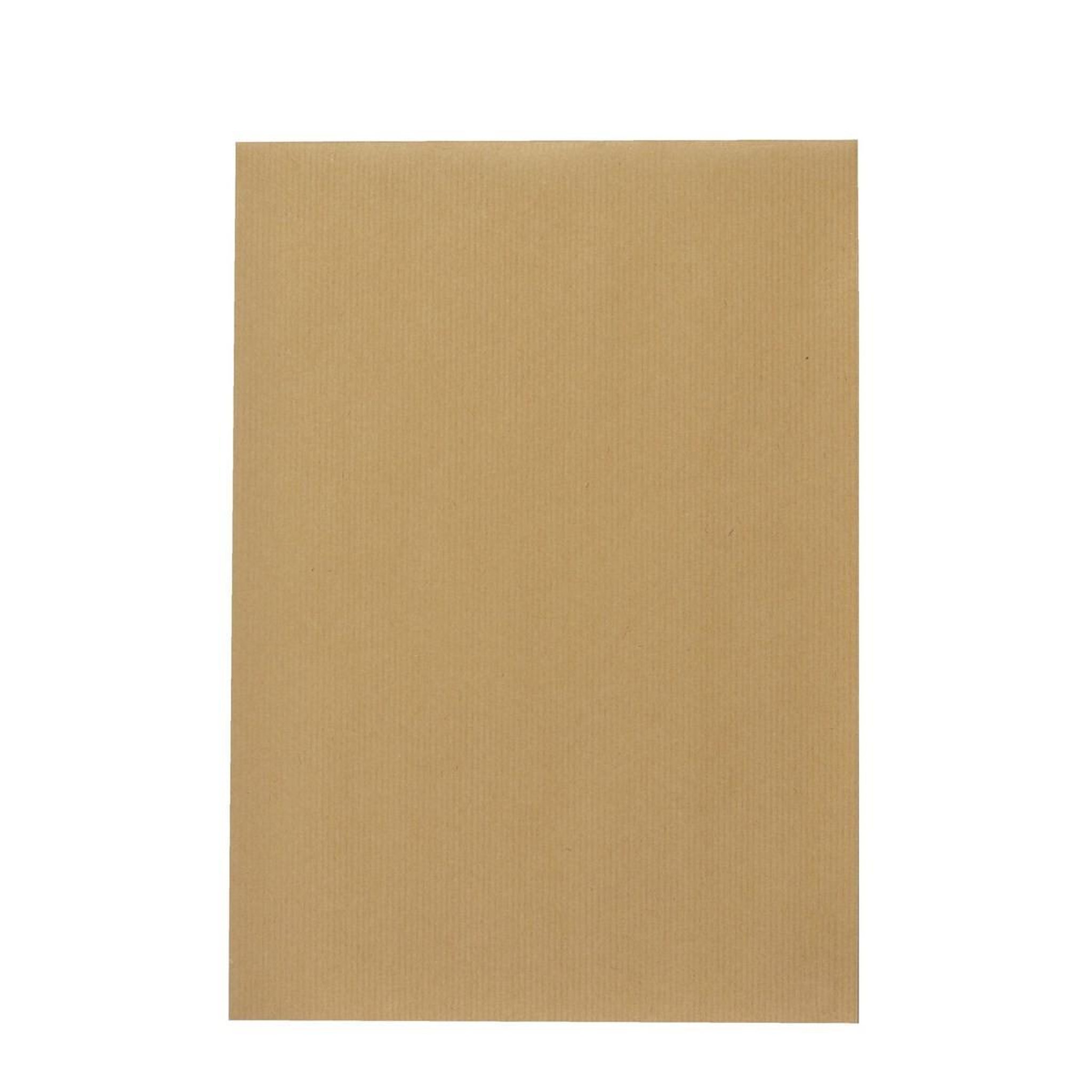 Voir la diapositive 2 : Bruneau 5 Enveloppes kraft 90 g - 22,9 x 32,4 cm