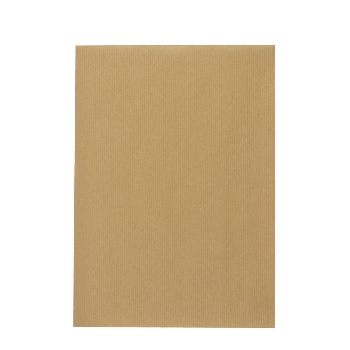 Bruneau 5 Enveloppes kraft 90 g - 22,9 x 32,4 cm
