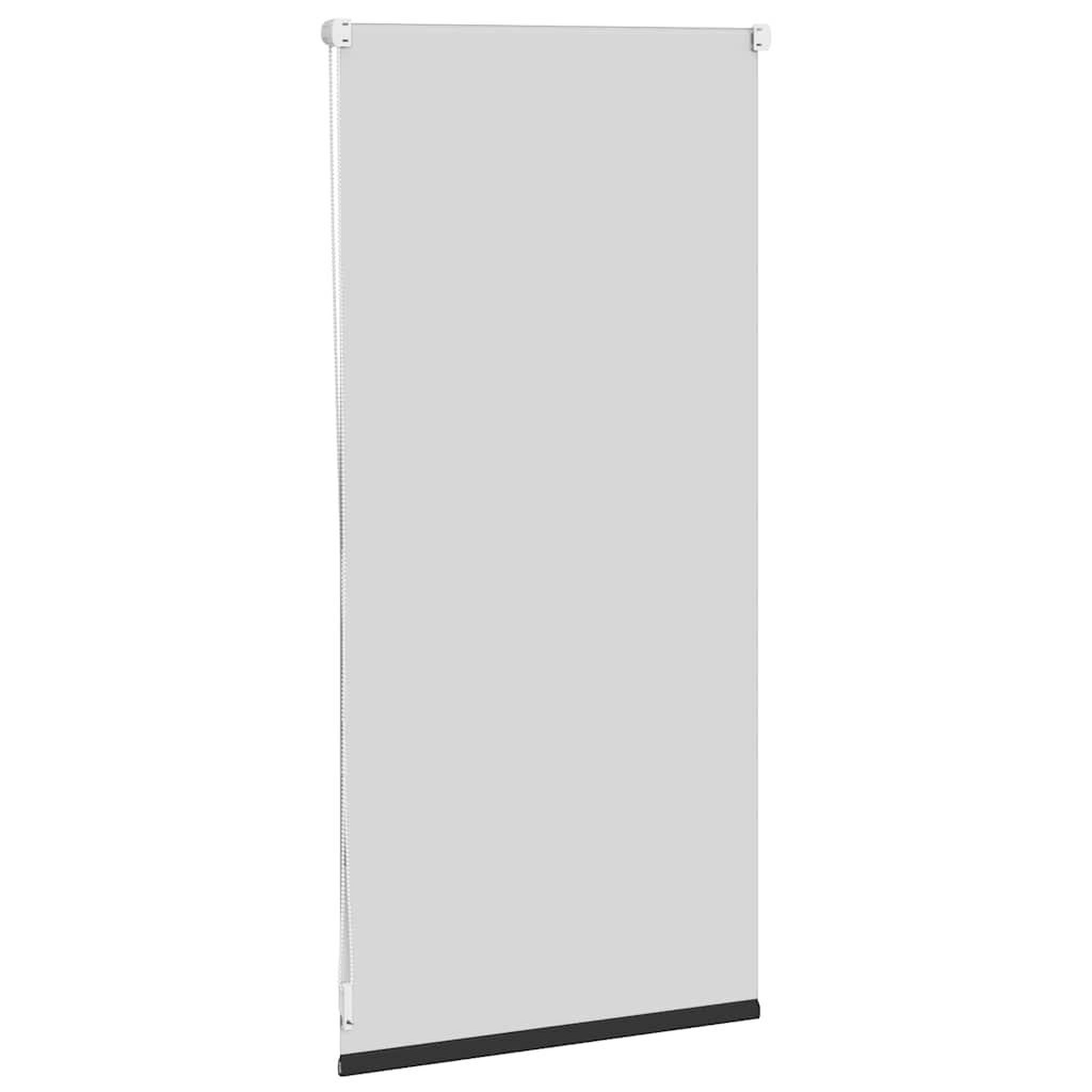 Voir la diapositive 4 : VIDAXL Store enrouleur occultant 44,4 x 100 cm, largeur du tissu 40 cm, noir