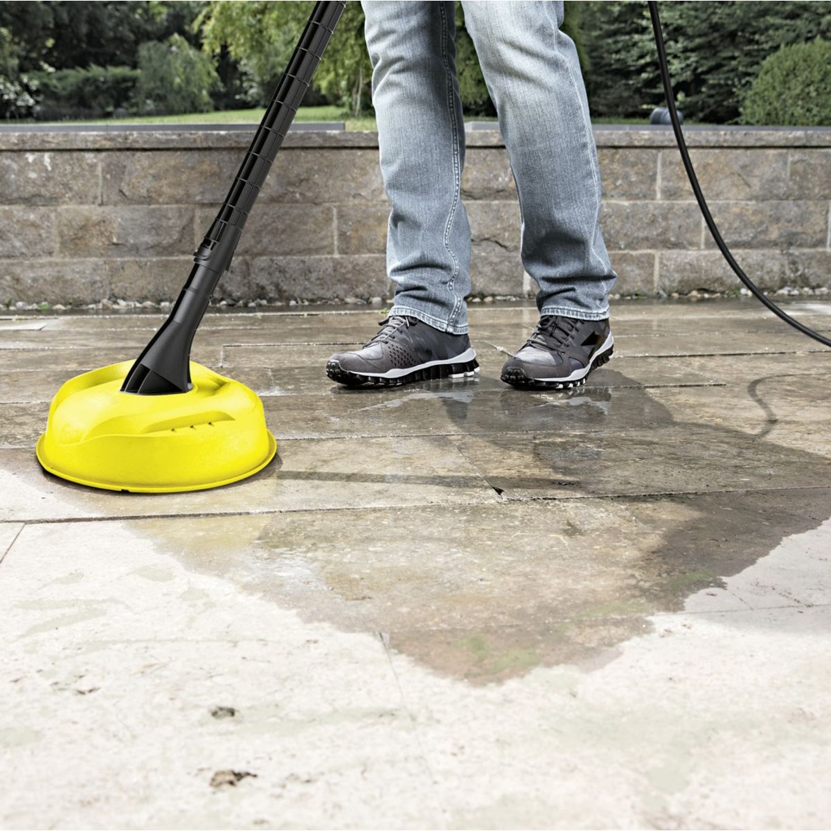 KARCHER Nettoyeur Haute Pression K3 Home & Pipe - 120 Bars avec déboucheur de canalisation 7.5m