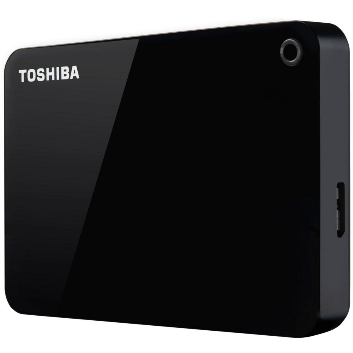 Toshiba Disque dur externe 4To Canvio Partner Noir