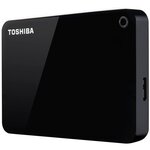 Toshiba Disque dur externe 4To Canvio Partner Noir