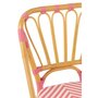 Voir la diapositive 5 : Paris Prix Chaise en Rotin  Danial  85cm Rose