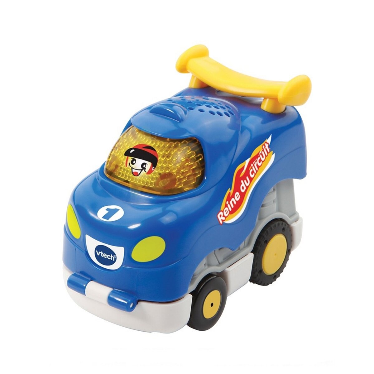 VTECH Véhicules push & go Tut tut bolides - Fanny, Reine du circuit