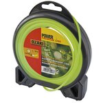 OzaKI Fil nylon 15 m pour débroussailleuse